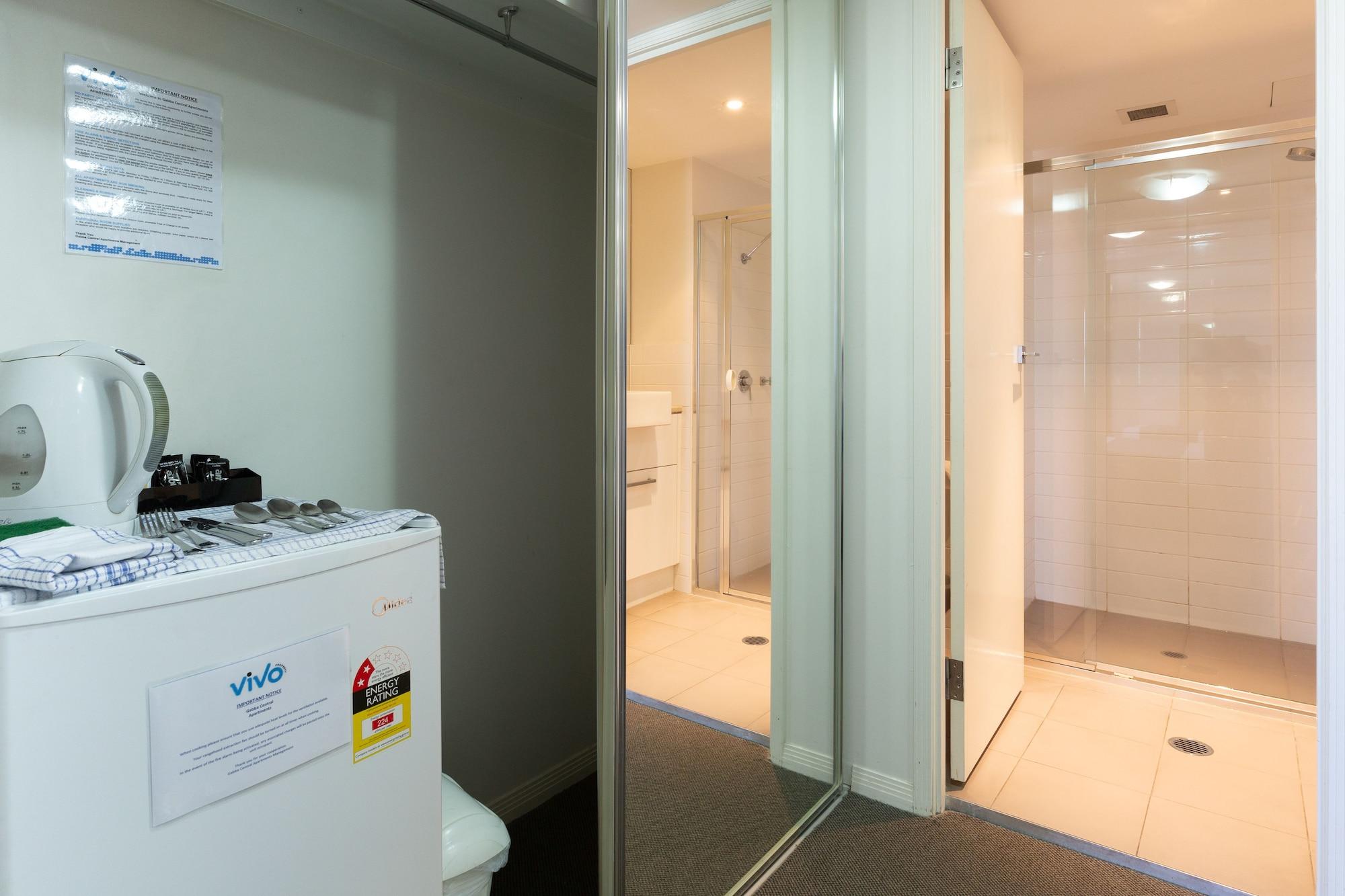Gabba Central Apartments Brisbane Exterior foto