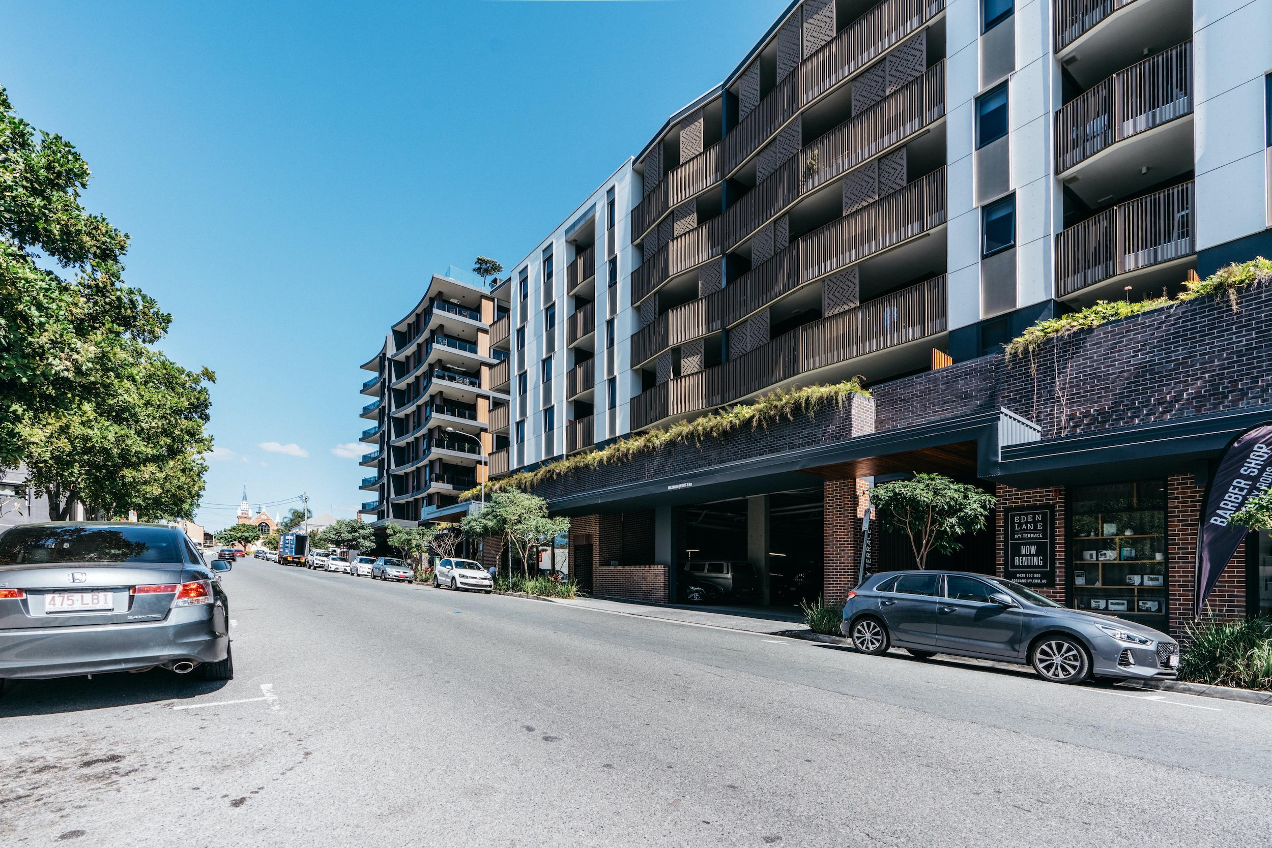 Gabba Central Apartments Brisbane Exterior foto