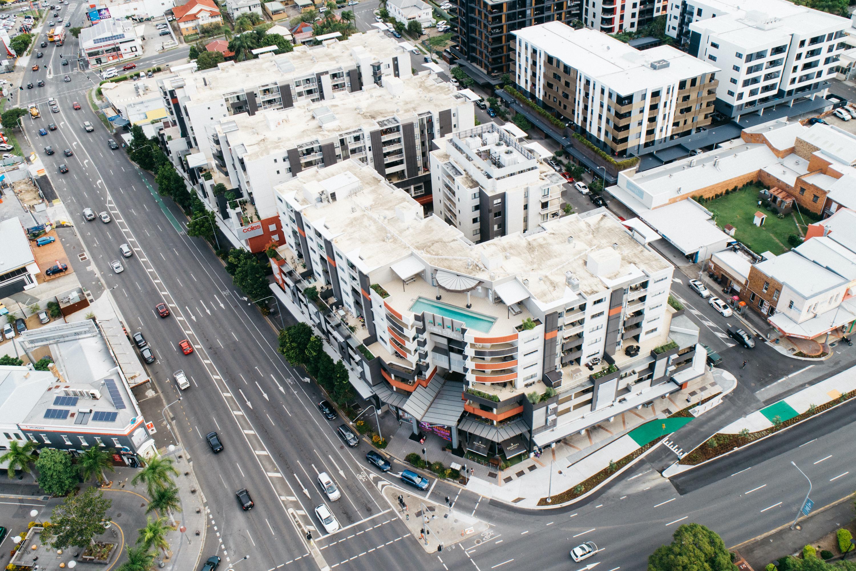 Gabba Central Apartments Brisbane Exterior foto