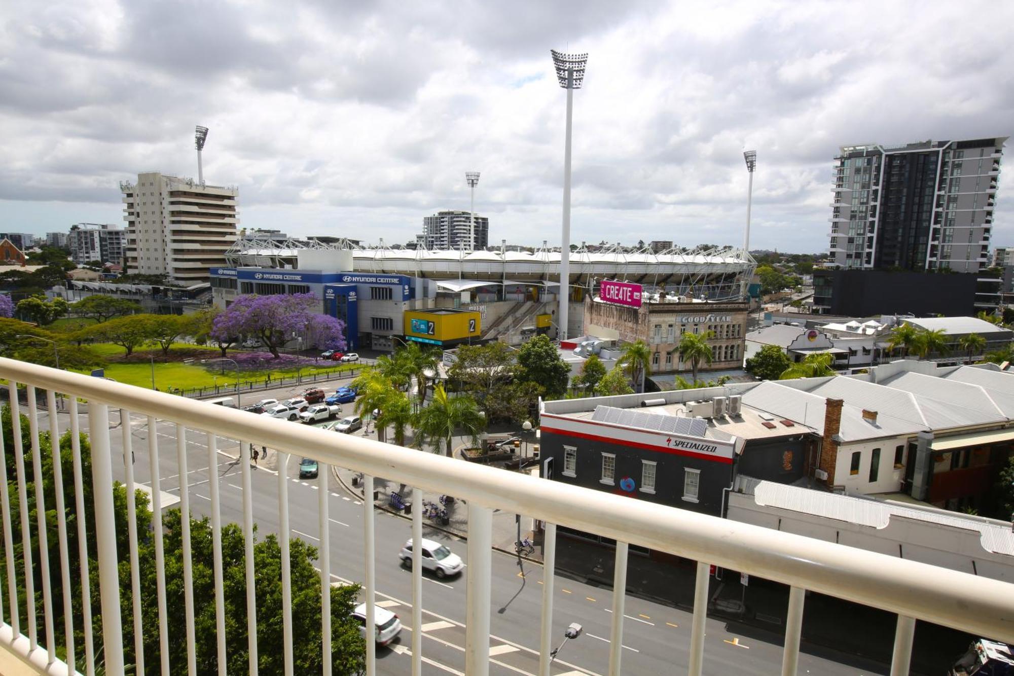 Gabba Central Apartments Brisbane Exterior foto