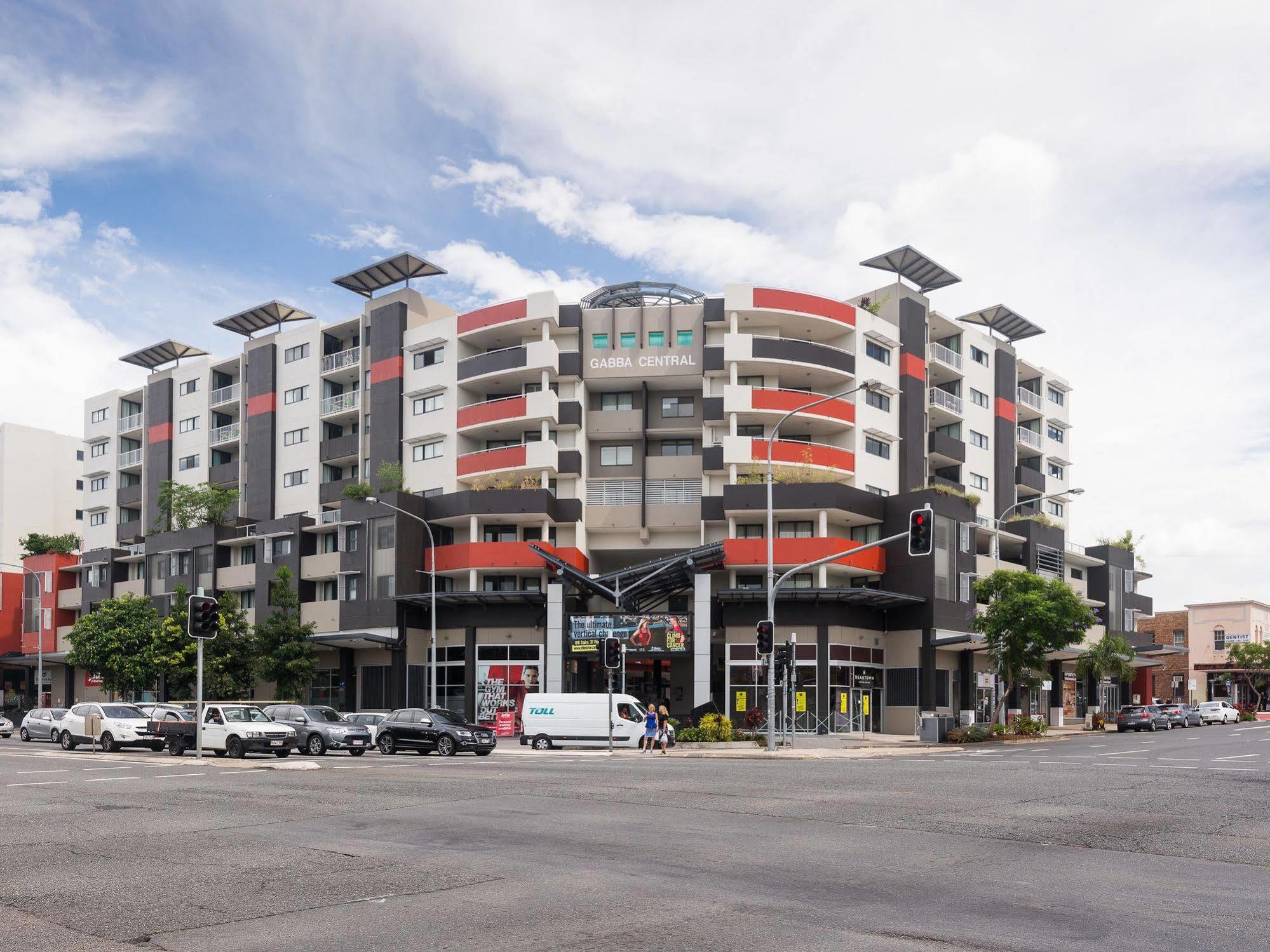 Gabba Central Apartments Brisbane Exterior foto